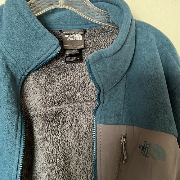 Men’s The North Face fleece jacket. Size L - Picture 2 of 6